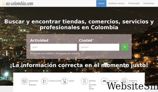 az-colombia.com Screenshot