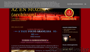 az-en-mozim.blogspot.com Screenshot