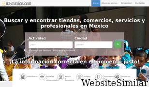 az-mexico.com Screenshot