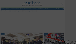 az-online.de Screenshot