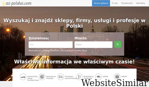az-polska.com Screenshot