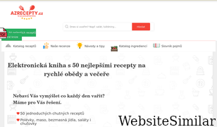 az-recepty.cz Screenshot