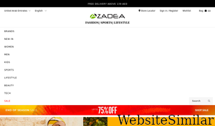 azadea.com Screenshot