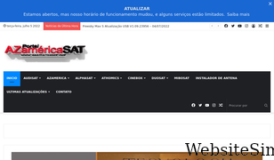 azamericasat.net Screenshot