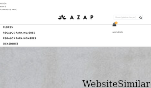 azapflores.com Screenshot