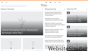 azattyk.org Screenshot