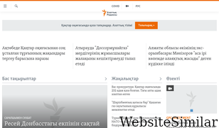 azattyq.org Screenshot