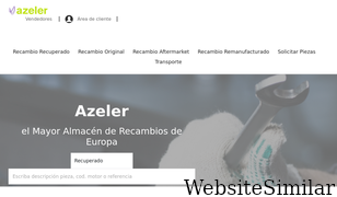 azelerecambios.com Screenshot