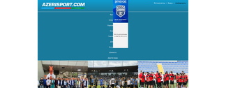 azerisport.com Screenshot