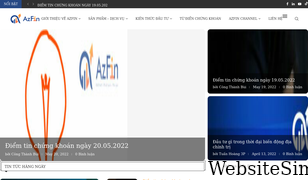 azfin.vn Screenshot