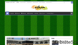 azhan.co Screenshot