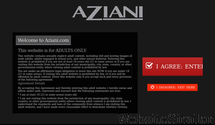 aziani.com Screenshot