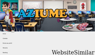 aziume.com Screenshot