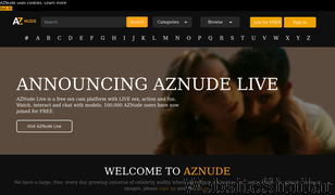 aznude.com Screenshot