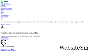 azos.com.br Screenshot