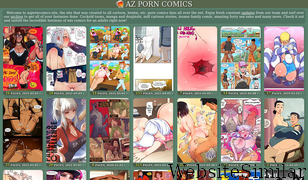 azporncomics.site Screenshot