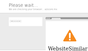 azscore.mx Screenshot