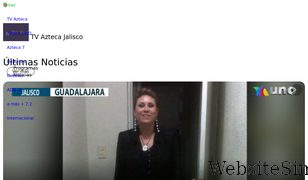 aztecajalisco.com Screenshot