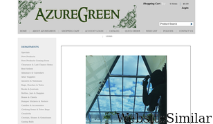 azuregreen.net Screenshot
