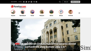 azxeber.com Screenshot