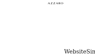 azzaro.com Screenshot
