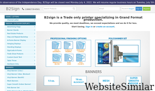 b2sign.com Screenshot