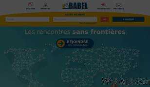 babel.com Screenshot