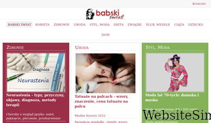 babskiswiat.com.pl Screenshot