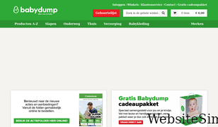 baby-dump.be Screenshot