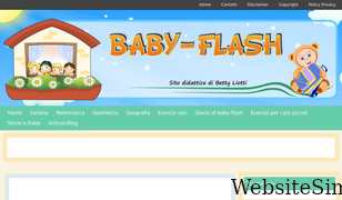 baby-flash.com Screenshot