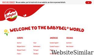 babybel.com Screenshot