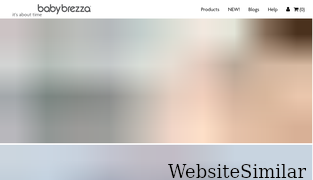 babybrezza.com Screenshot