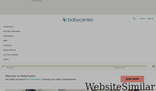 babycenter.com.au Screenshot