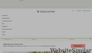 babycenter.de Screenshot