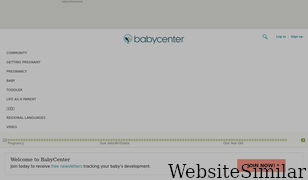 babycenter.in Screenshot