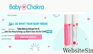 babychakra.com Screenshot