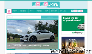 babydrive.com.au Screenshot