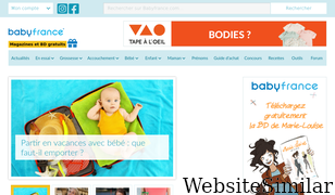 babyfrance.com Screenshot