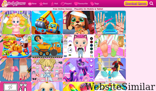 babygames.com Screenshot