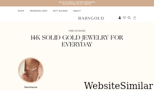 babygold.com Screenshot