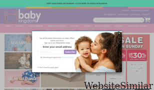 babykingdom.com.au Screenshot
