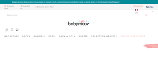 babymoov.com Screenshot