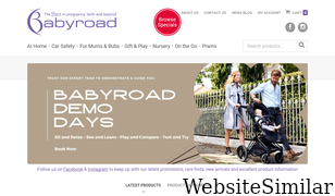 babyroad.com.au Screenshot