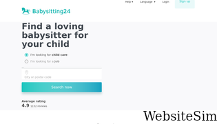 babysitting24.ch Screenshot