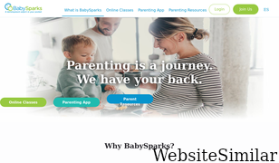 babysparks.com Screenshot