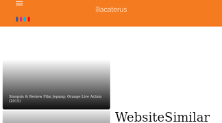 bacaterus.com Screenshot