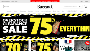 baccarat.com.au Screenshot