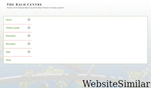 bachcentre.com Screenshot