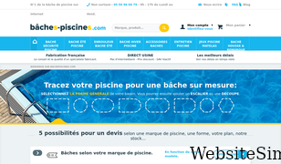 baches-piscines.com Screenshot
