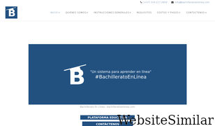 bachilleratoenlinea.com Screenshot